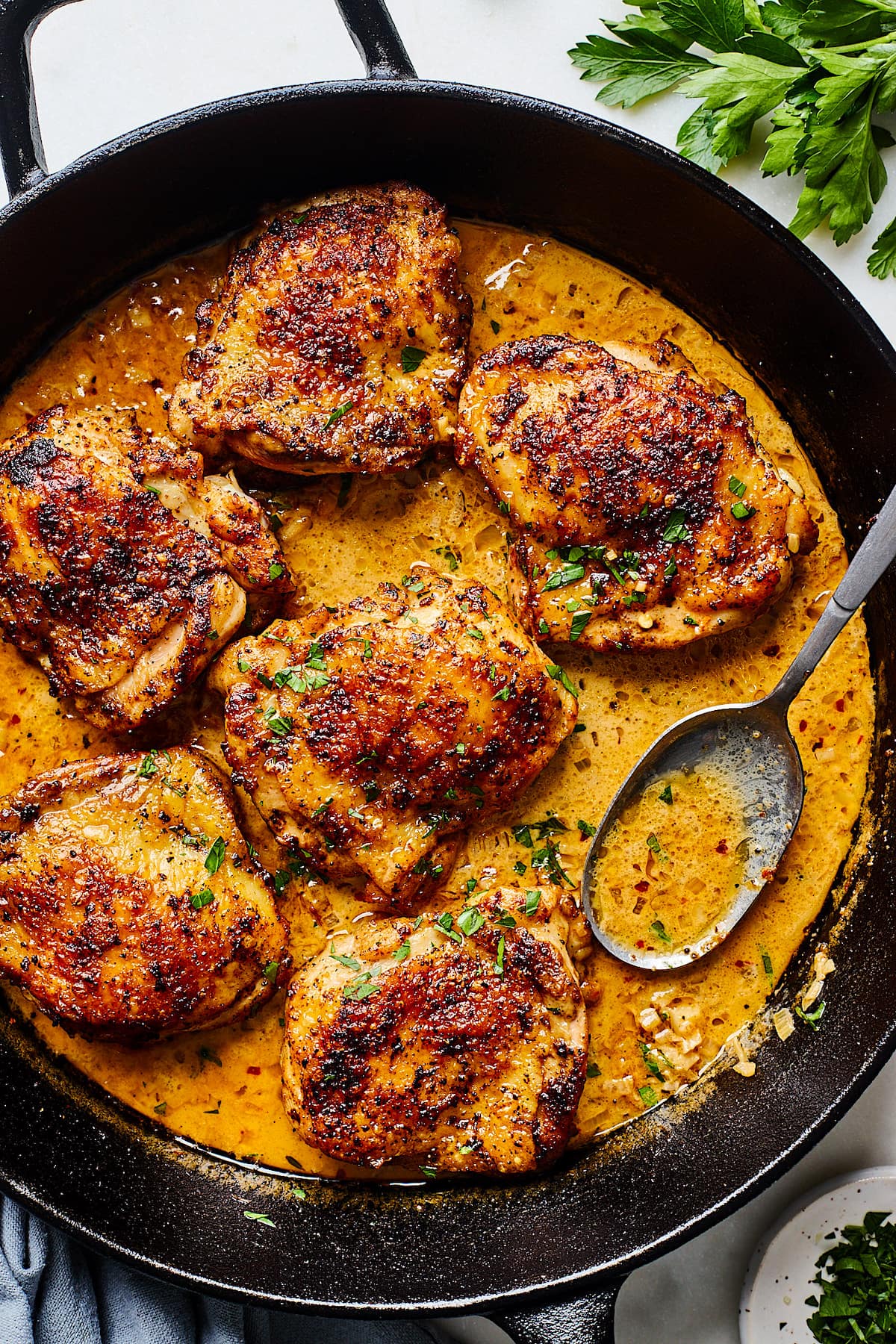 Skillet Chicken Recipe