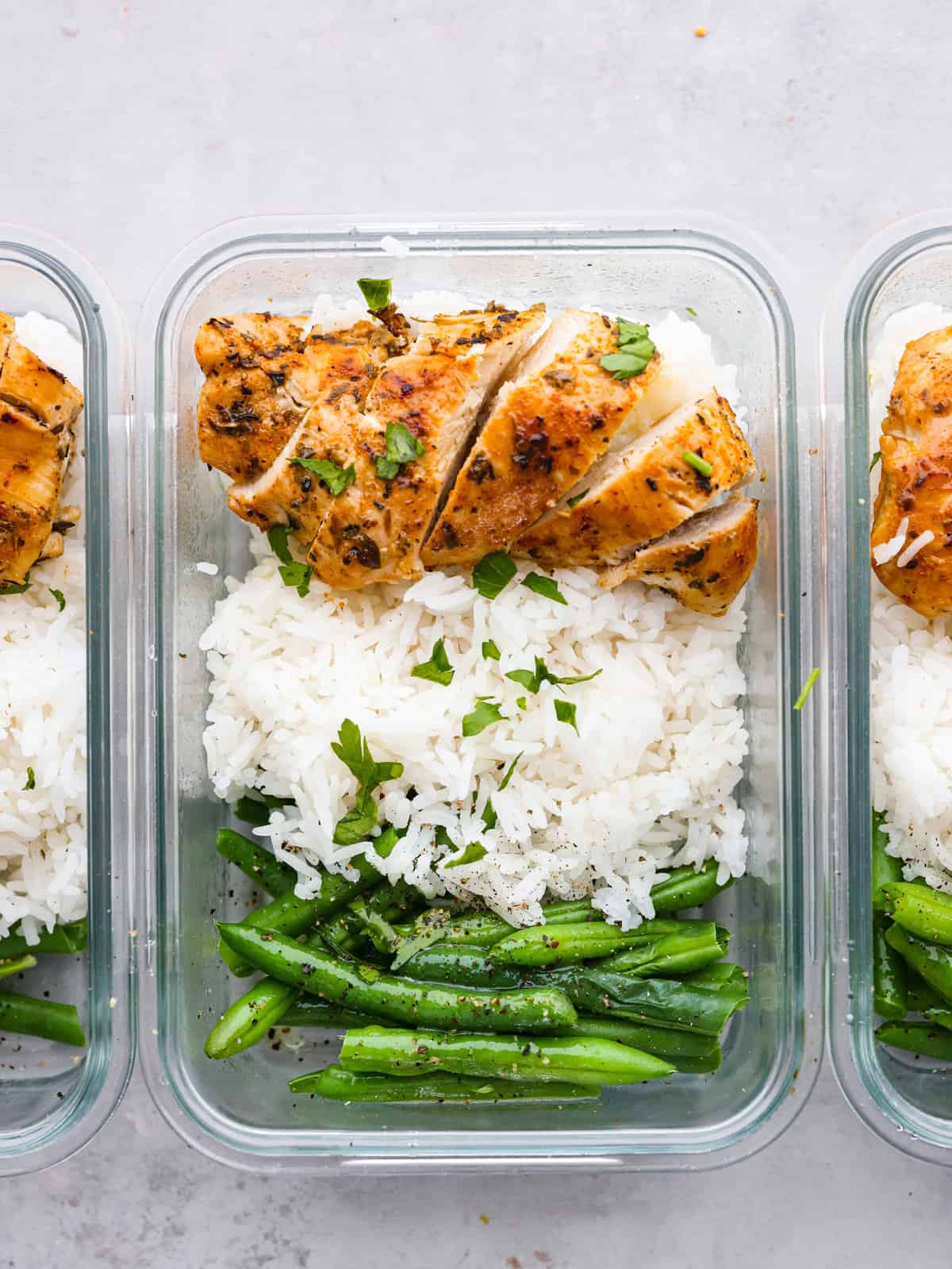 Meal Prep Chicken and Rice Recipe