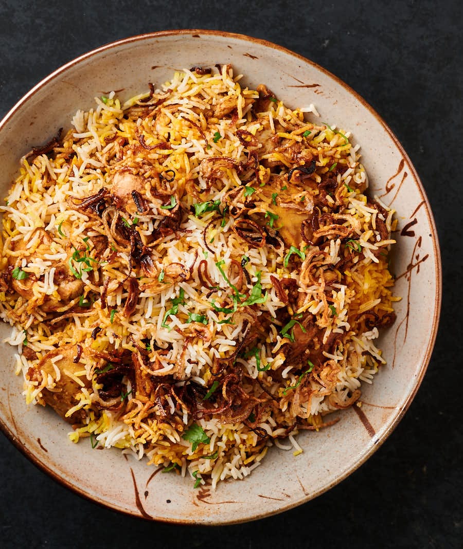 Restaurant-Style Biryani Recipe