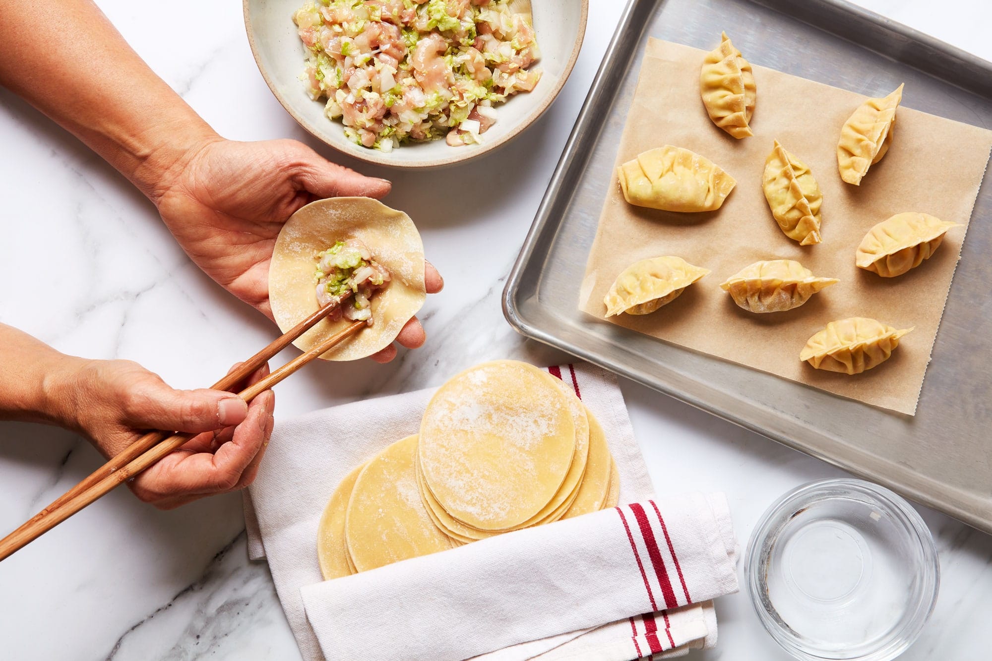 Homemade Dim Sum Recipe
