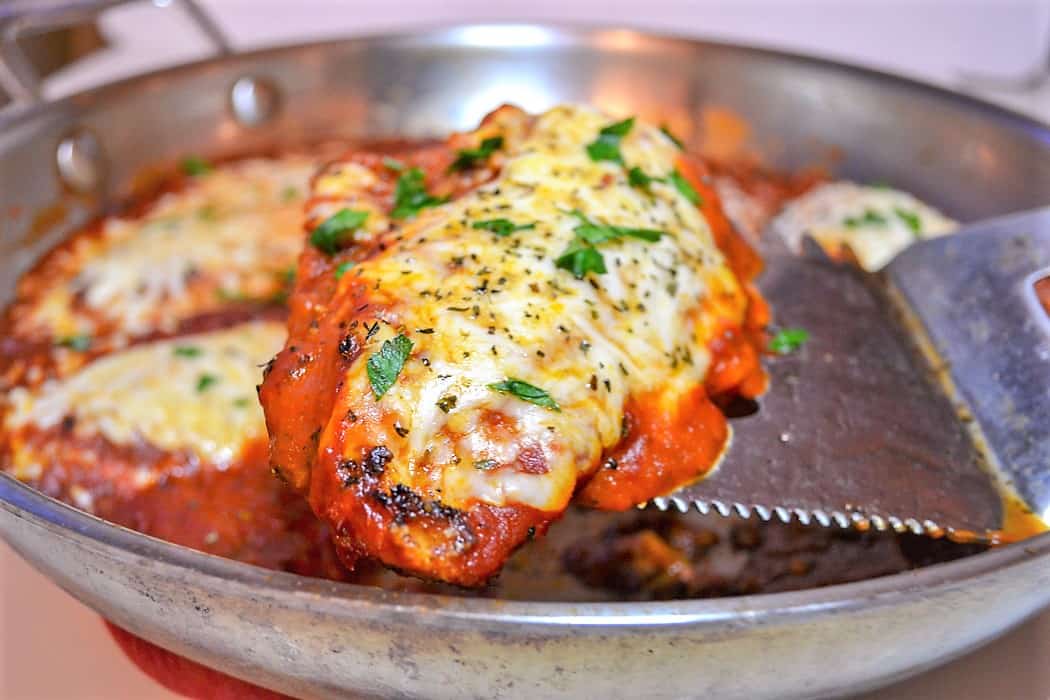 One-Pan Chicken Parmesan Recipe