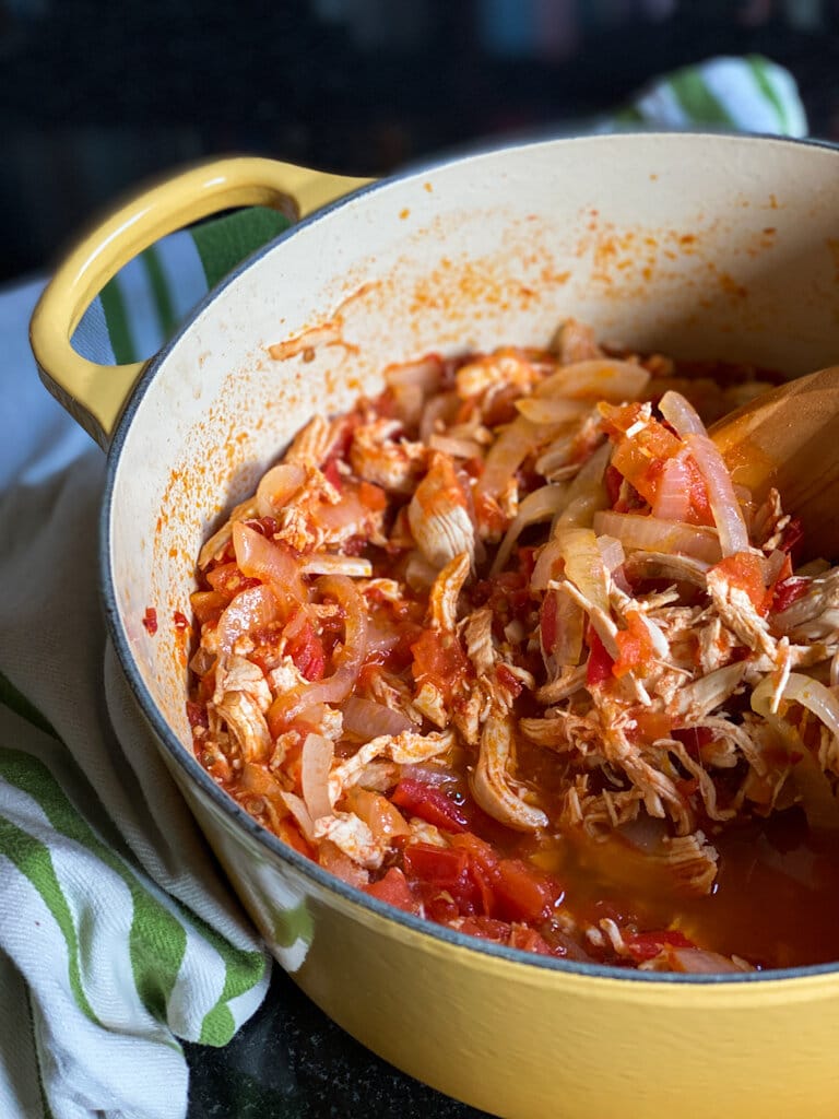 Chicken Tinga (Tinga de Pollo) Recipe