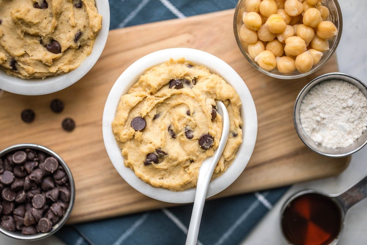 Chickpea Cookie Dough Recipe