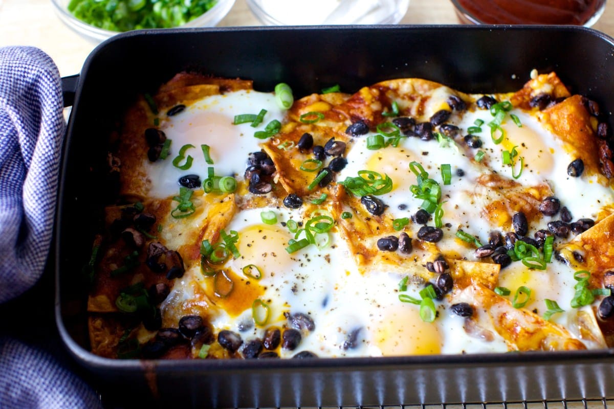 Mexican Chilaquiles Casserole Recipe