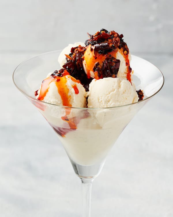 Chili Oil Ice Cream Recipe