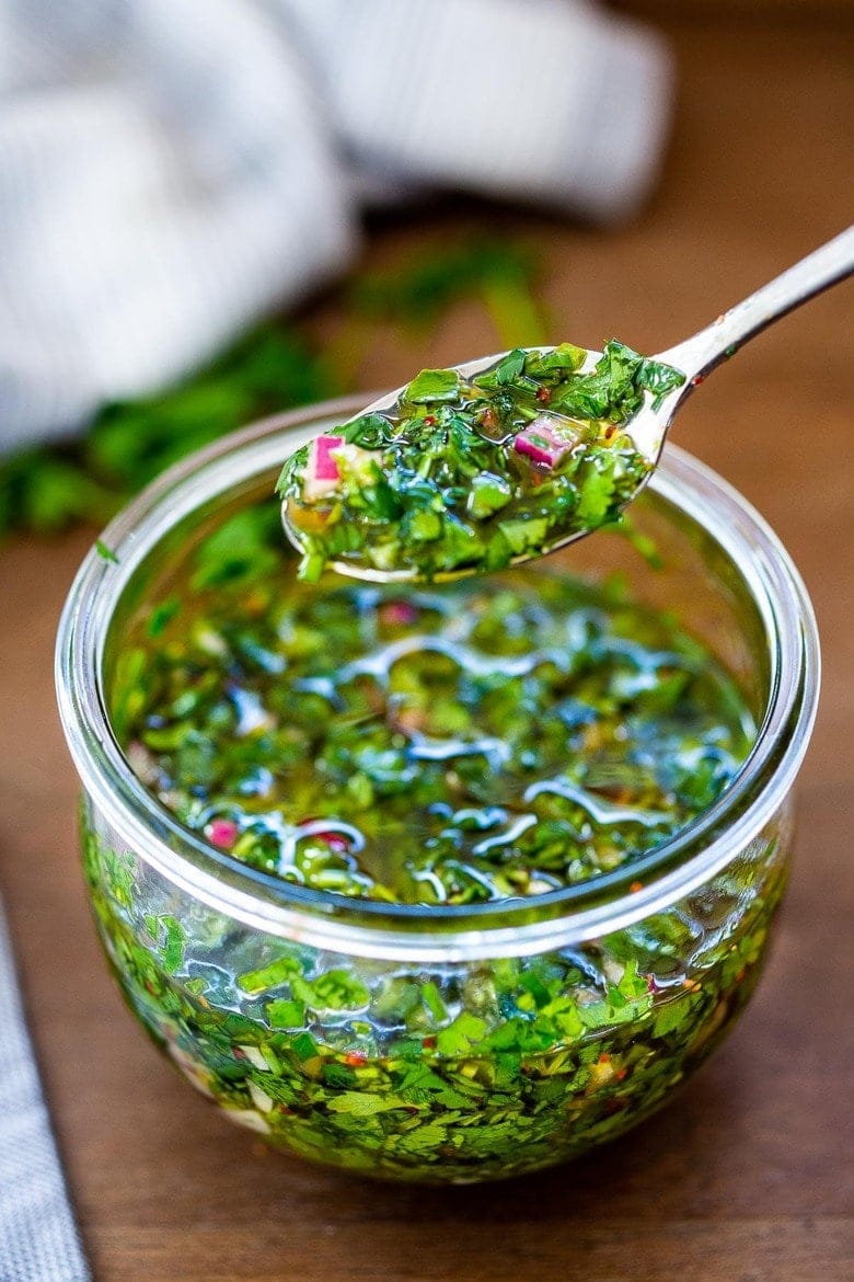 Fresh Chimichurri Recipe