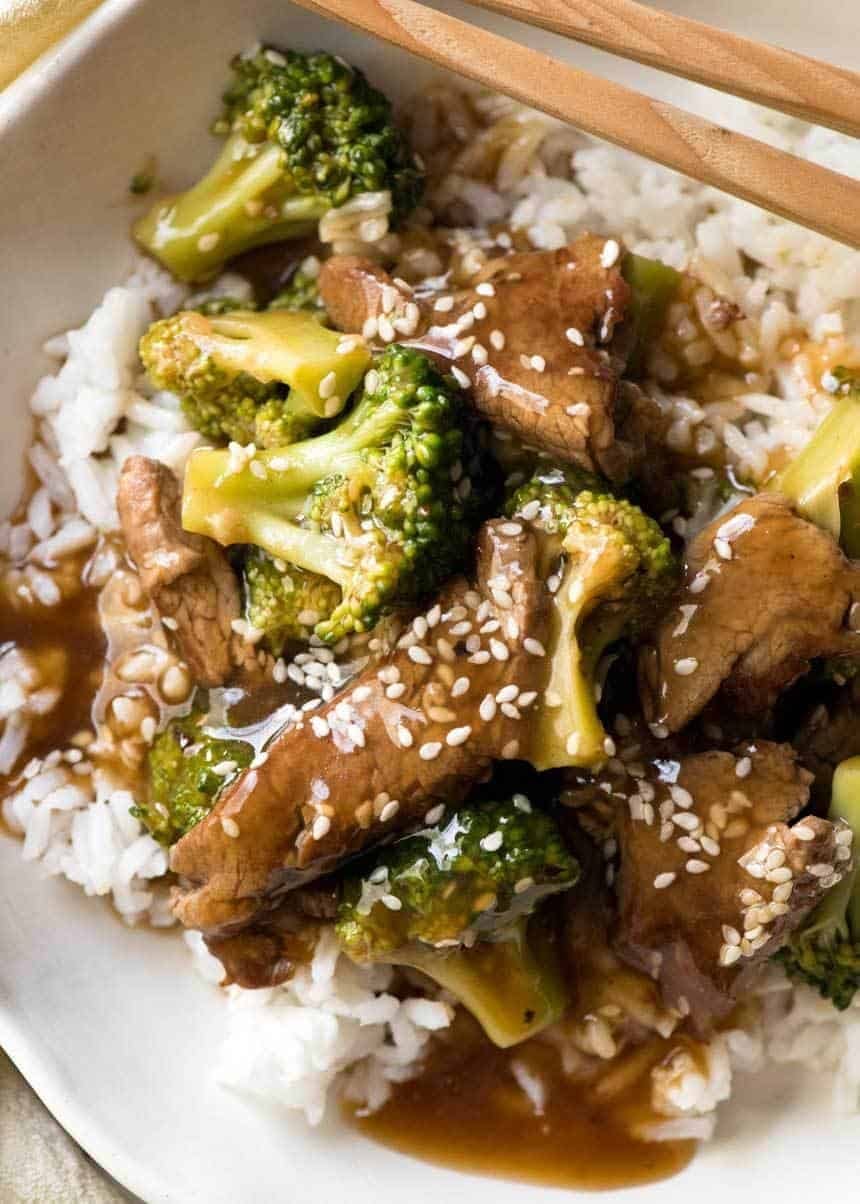 Asian Beef and Broccoli Recipe