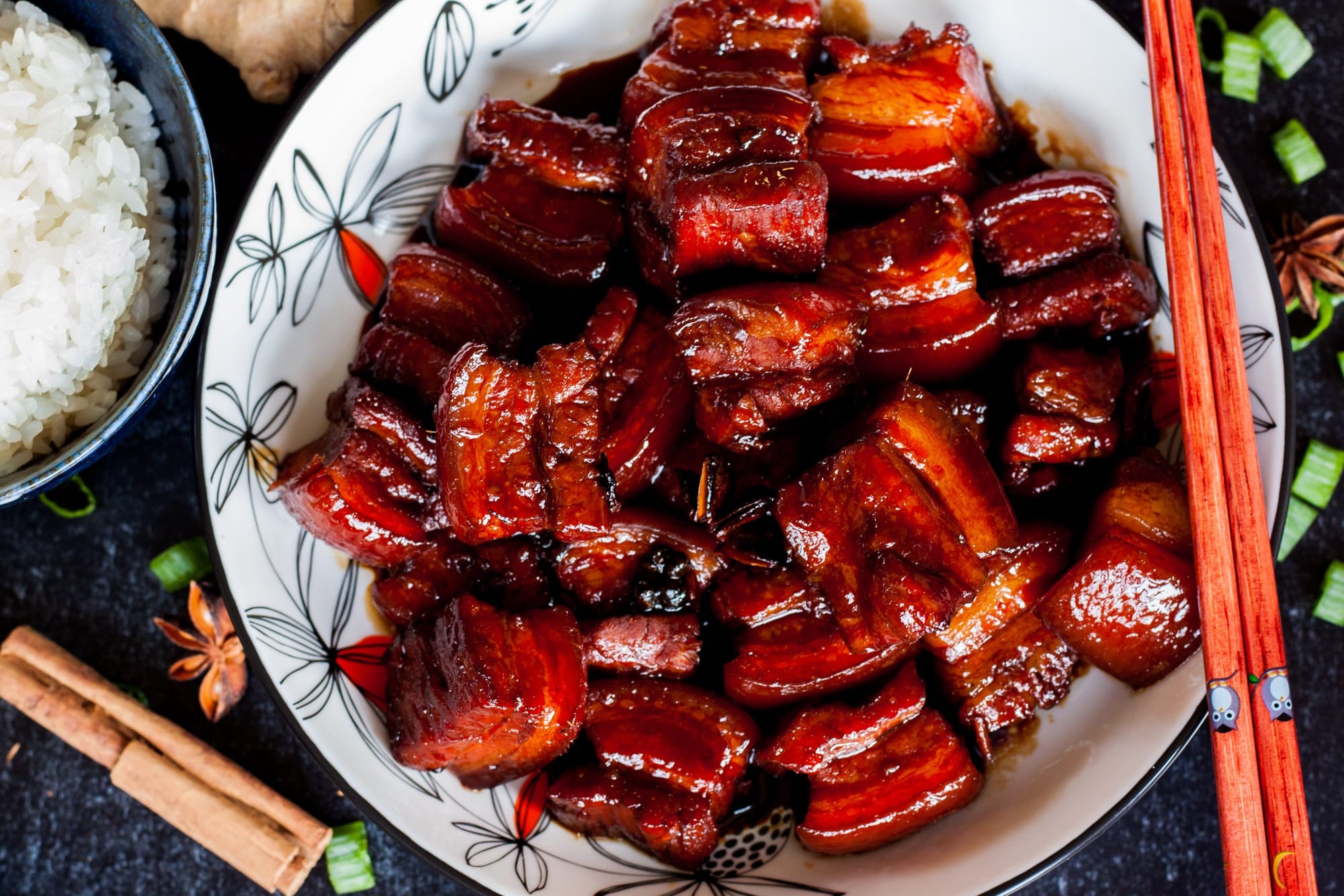Chinese Red-Braised Pork Recipe