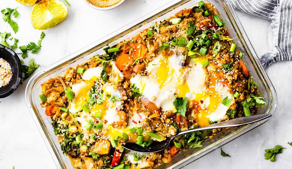 Chinese Rice Casserole Recipe