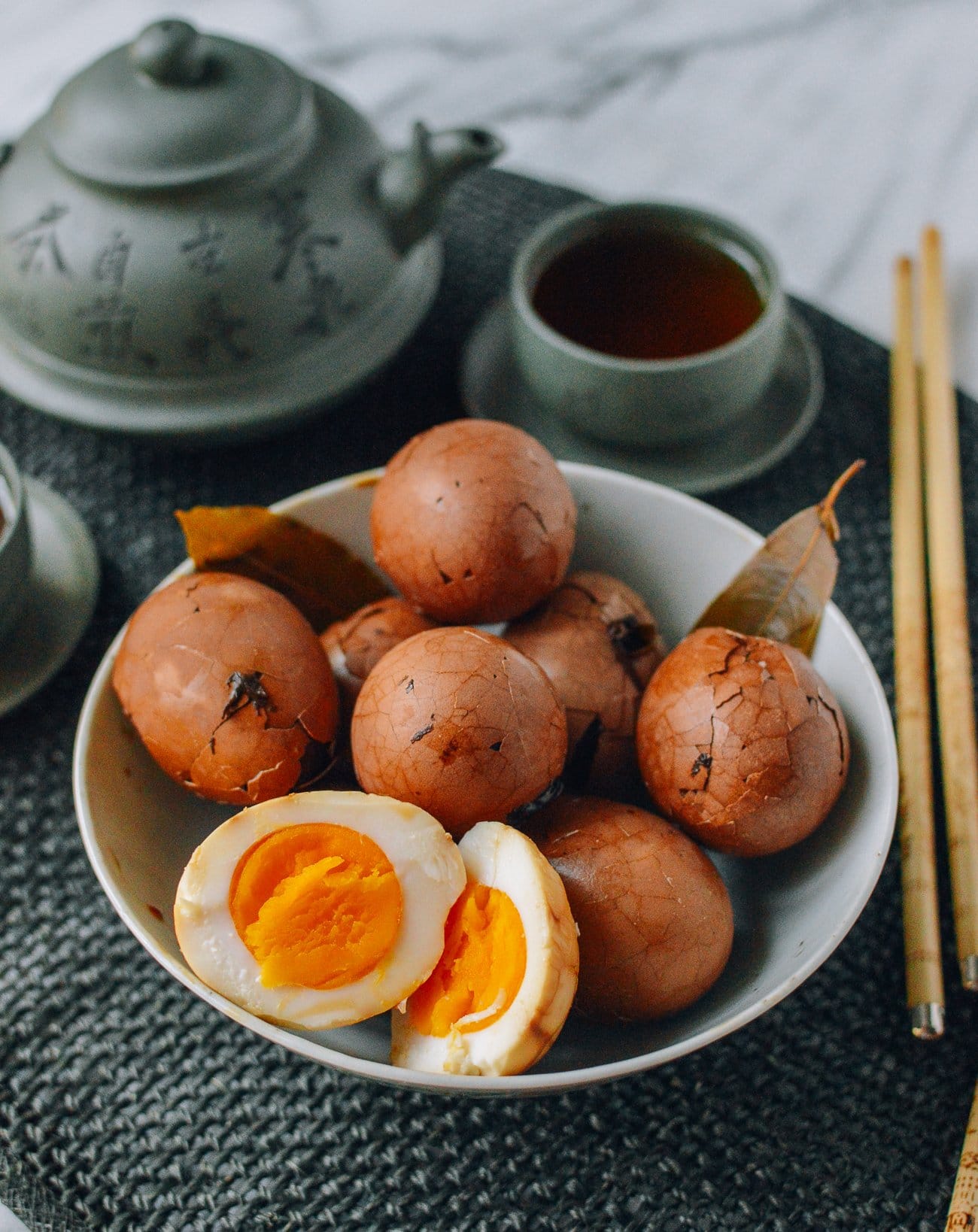 Chinese Tea Eggs Recipe