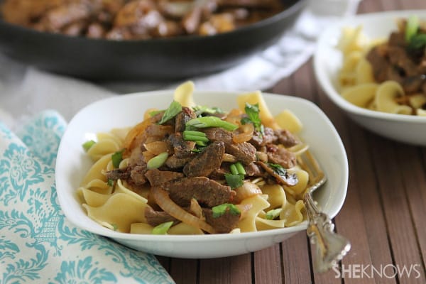 Chipotle Stroganoff Recipe