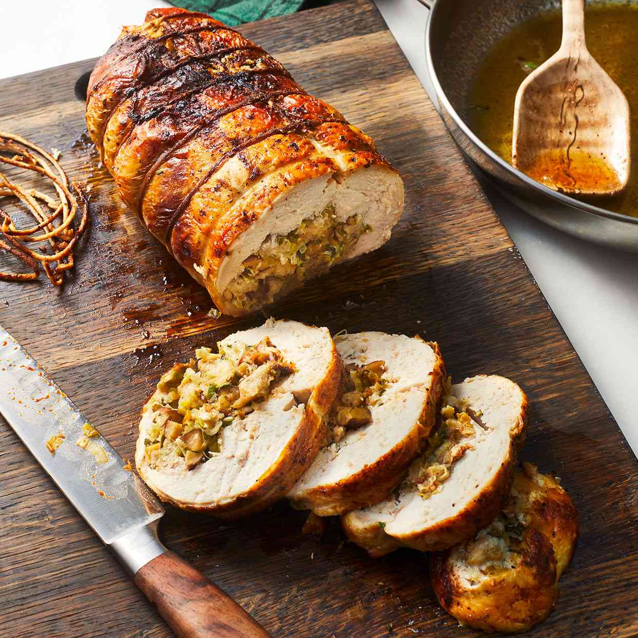 Chicken Ballotine Recipe