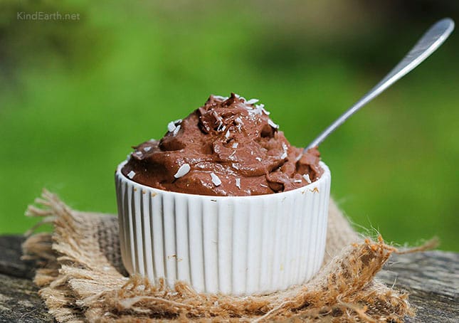 Raw Chocolate Mousse Recipe
