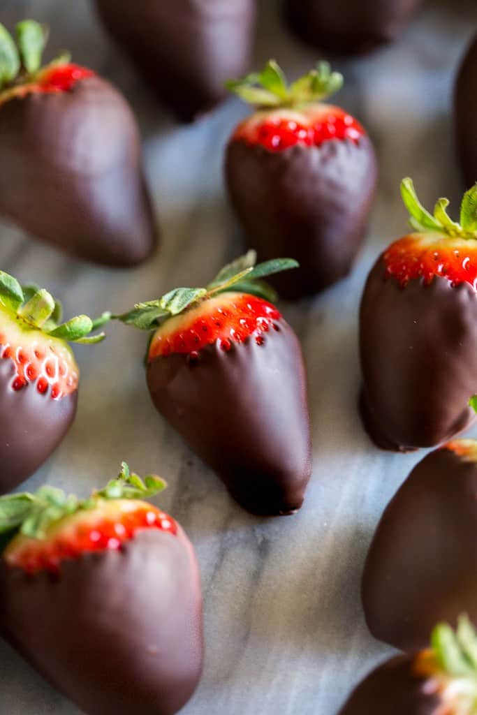 Chocolate-Covered Strawberries Recipe