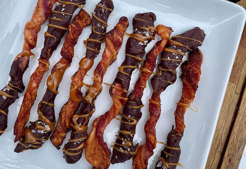 Chocolate-Covered Bacon Recipe