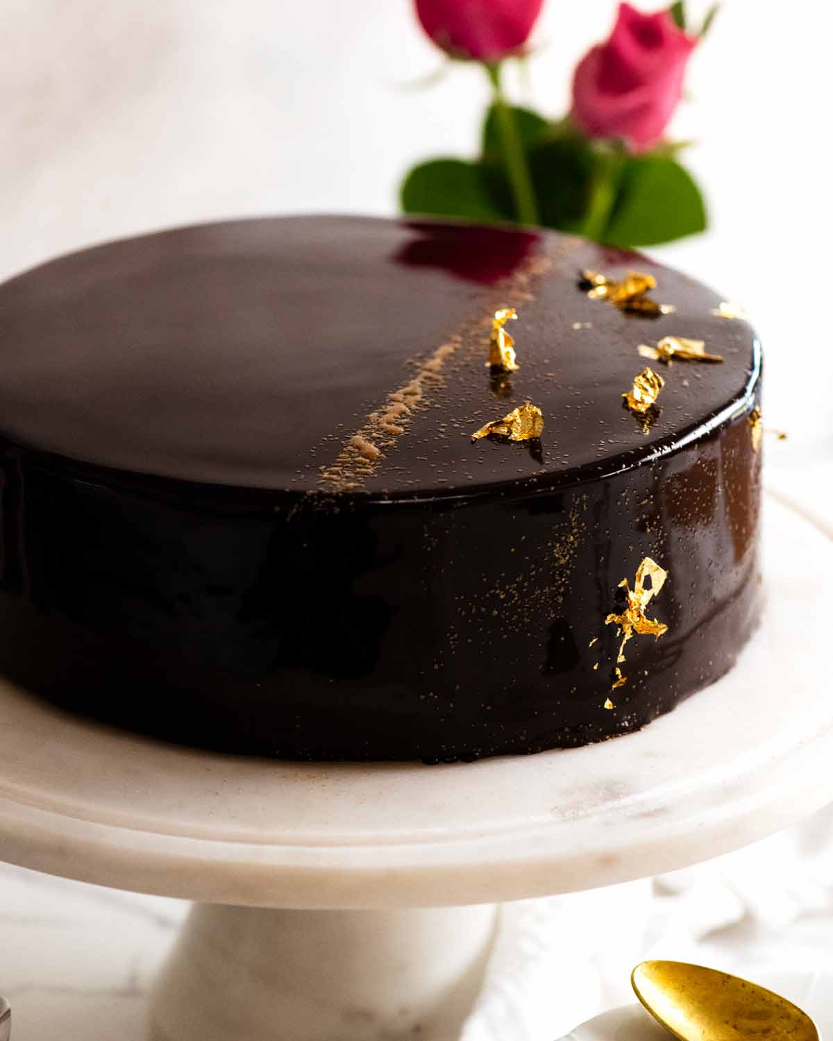 Chocolate Mirror Glaze Recipe