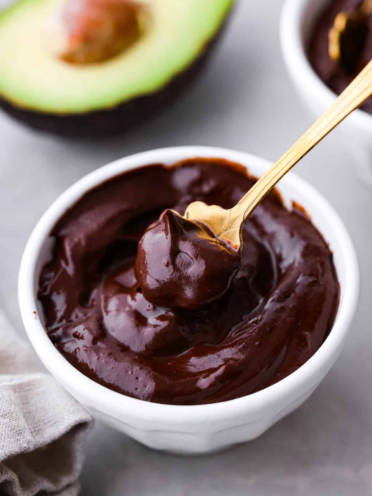 Avocado Chocolate Pudding Recipe