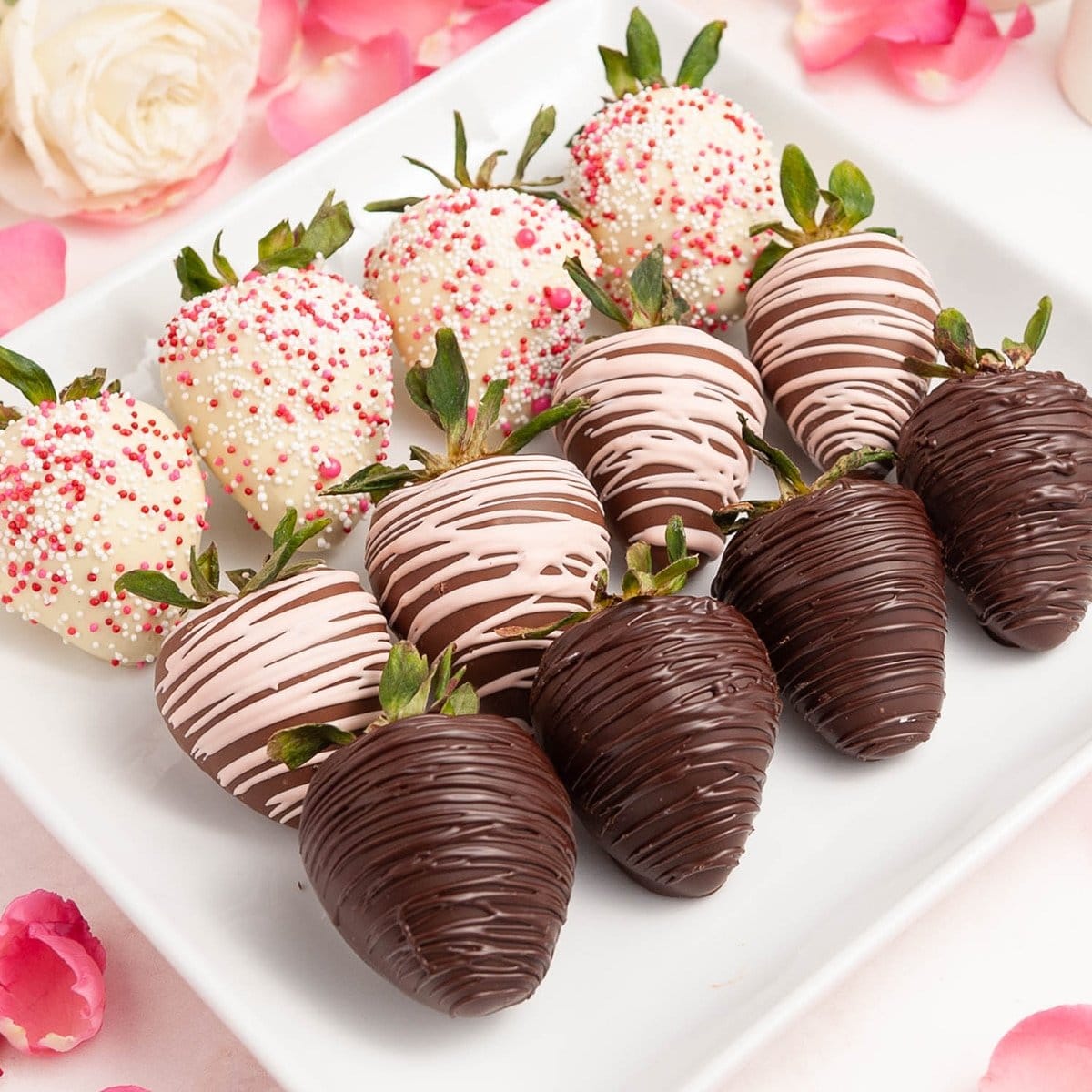 Chocolate-Covered Strawberries Recipe