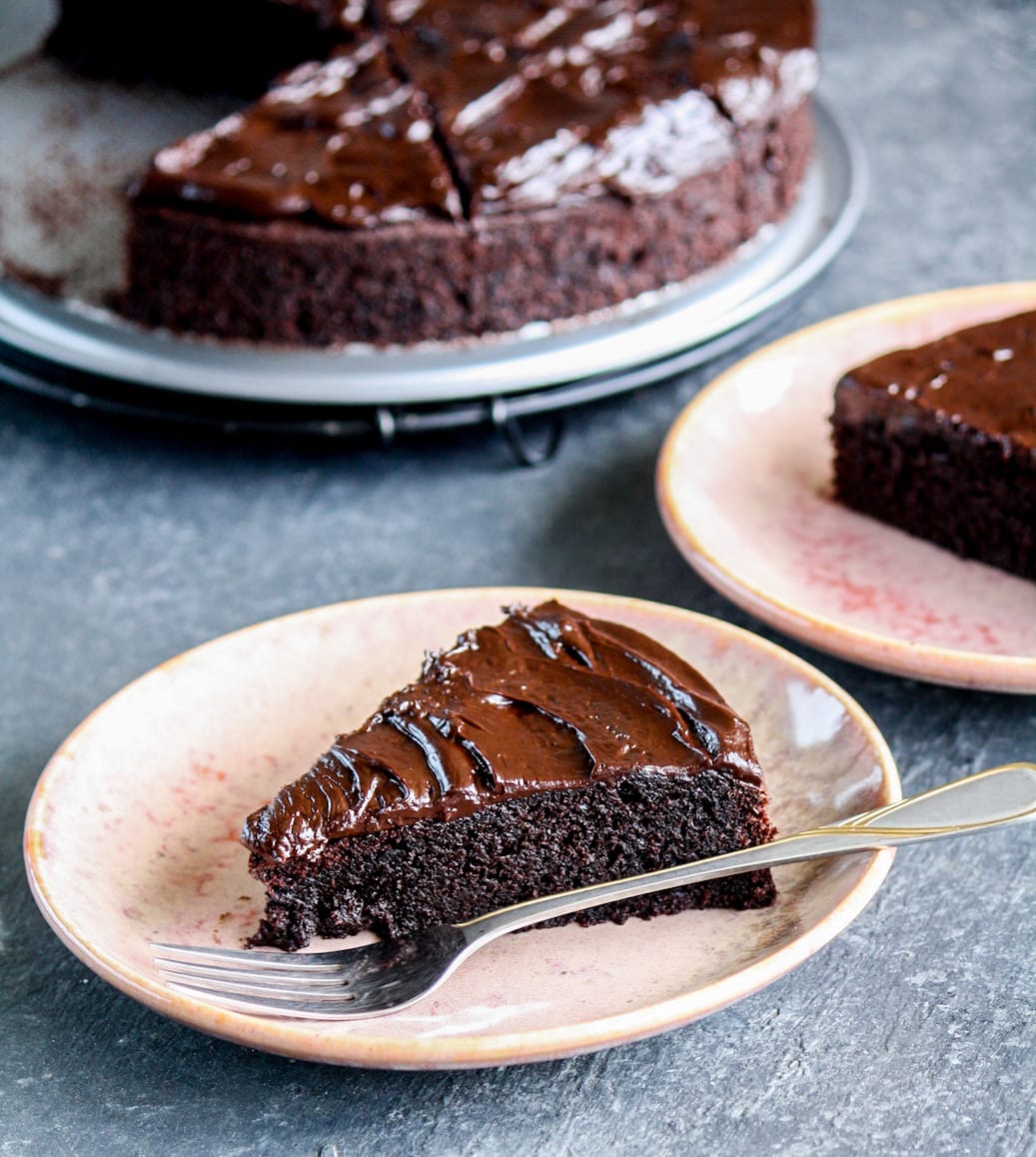 Beetroot Chocolate Cake Recipe