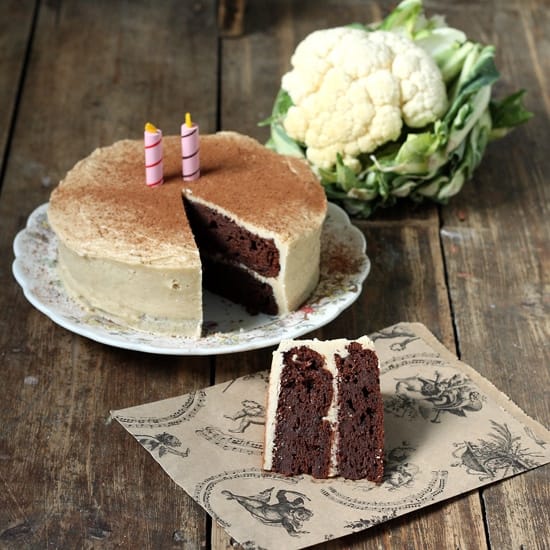 Cauliflower Chocolate Cake Recipe