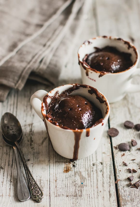 5-Minute Microwave Chocolate Mug Cake Recipe