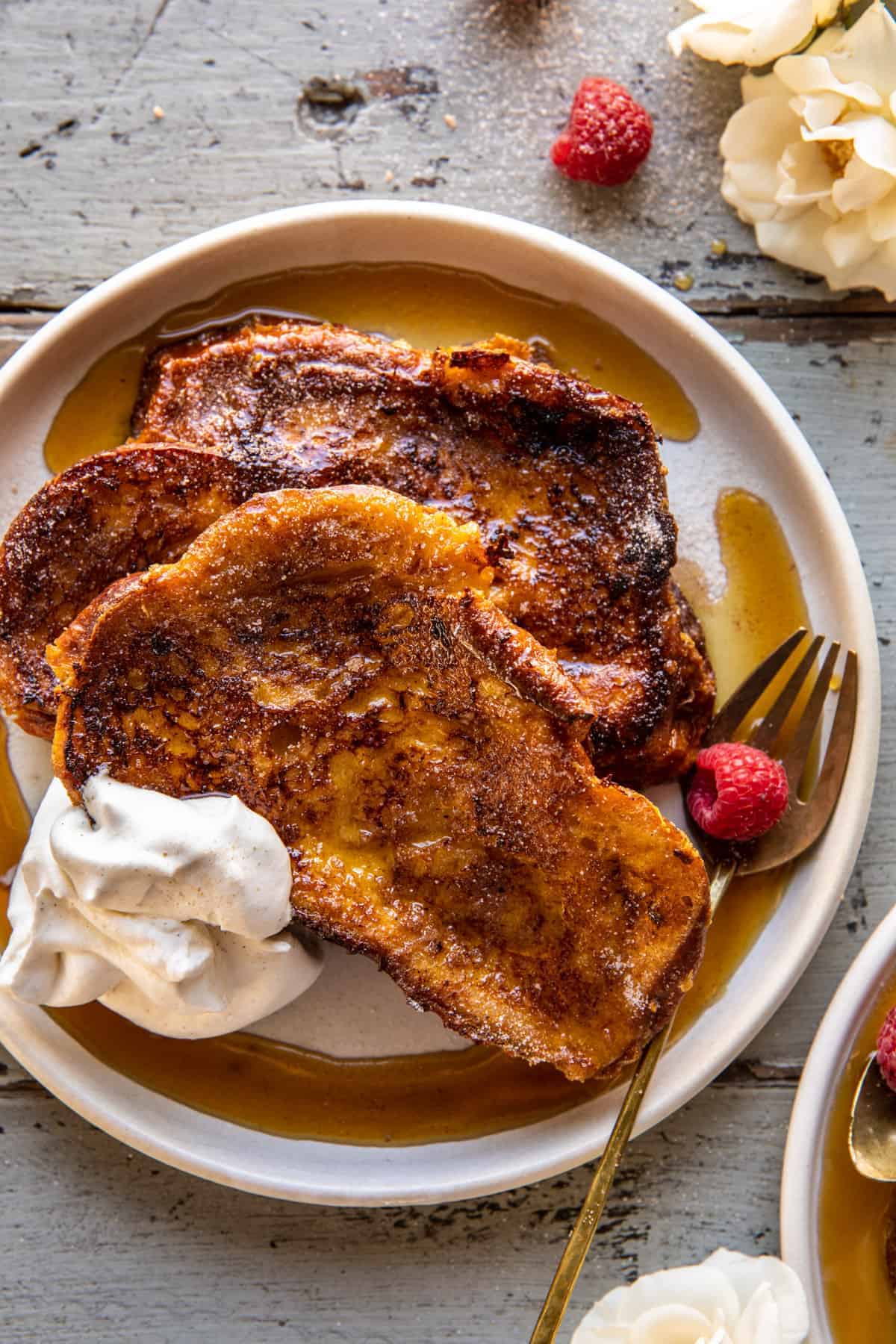 Cinnamon French Toast