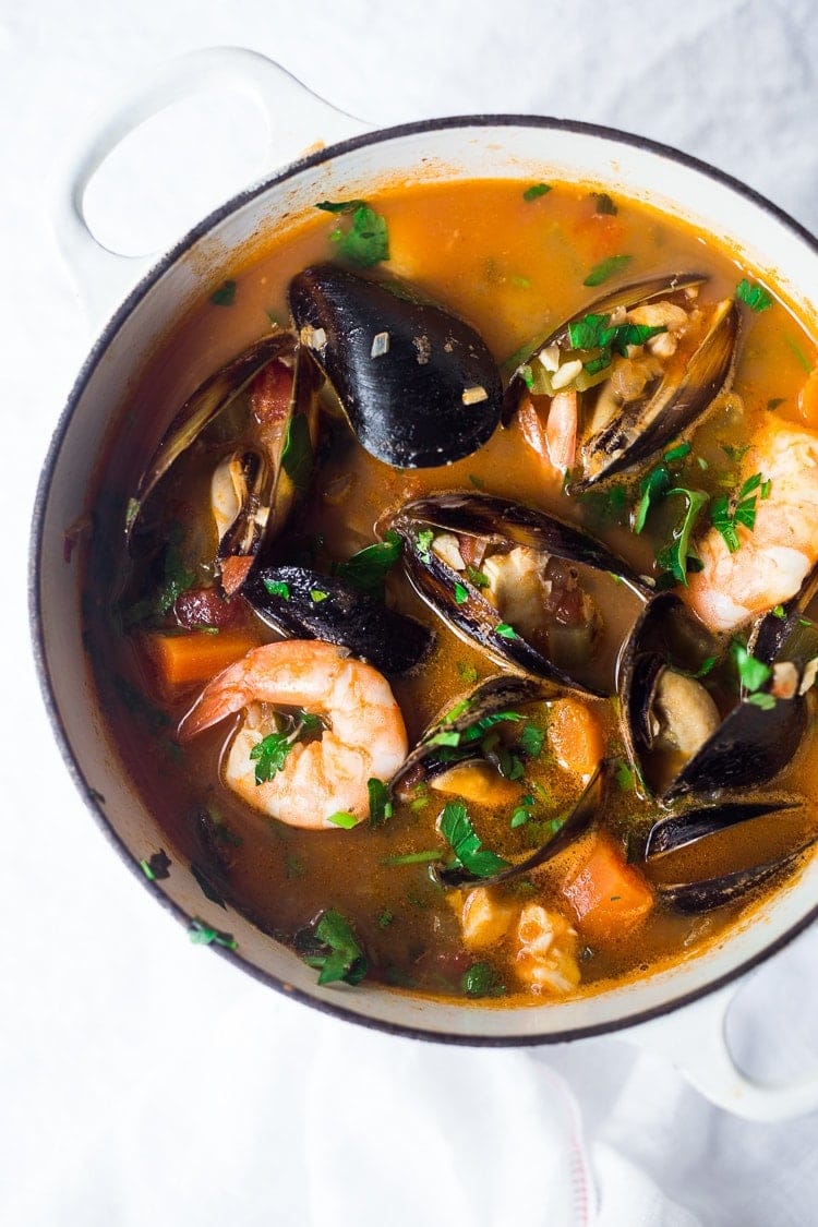 Traditional Cioppino Recipe