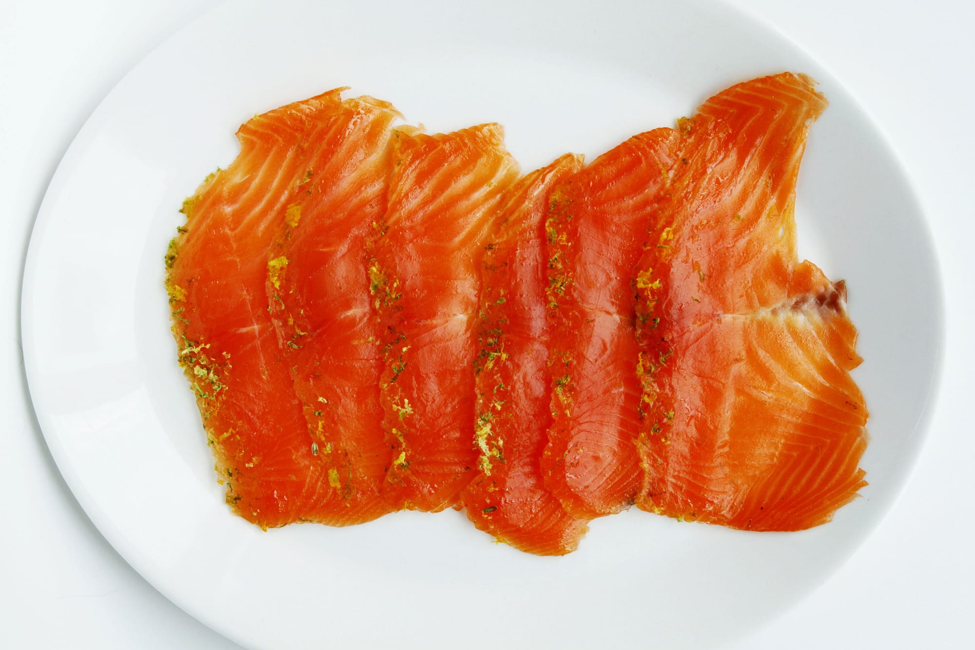 Citrus-Cured Salmon Recipe