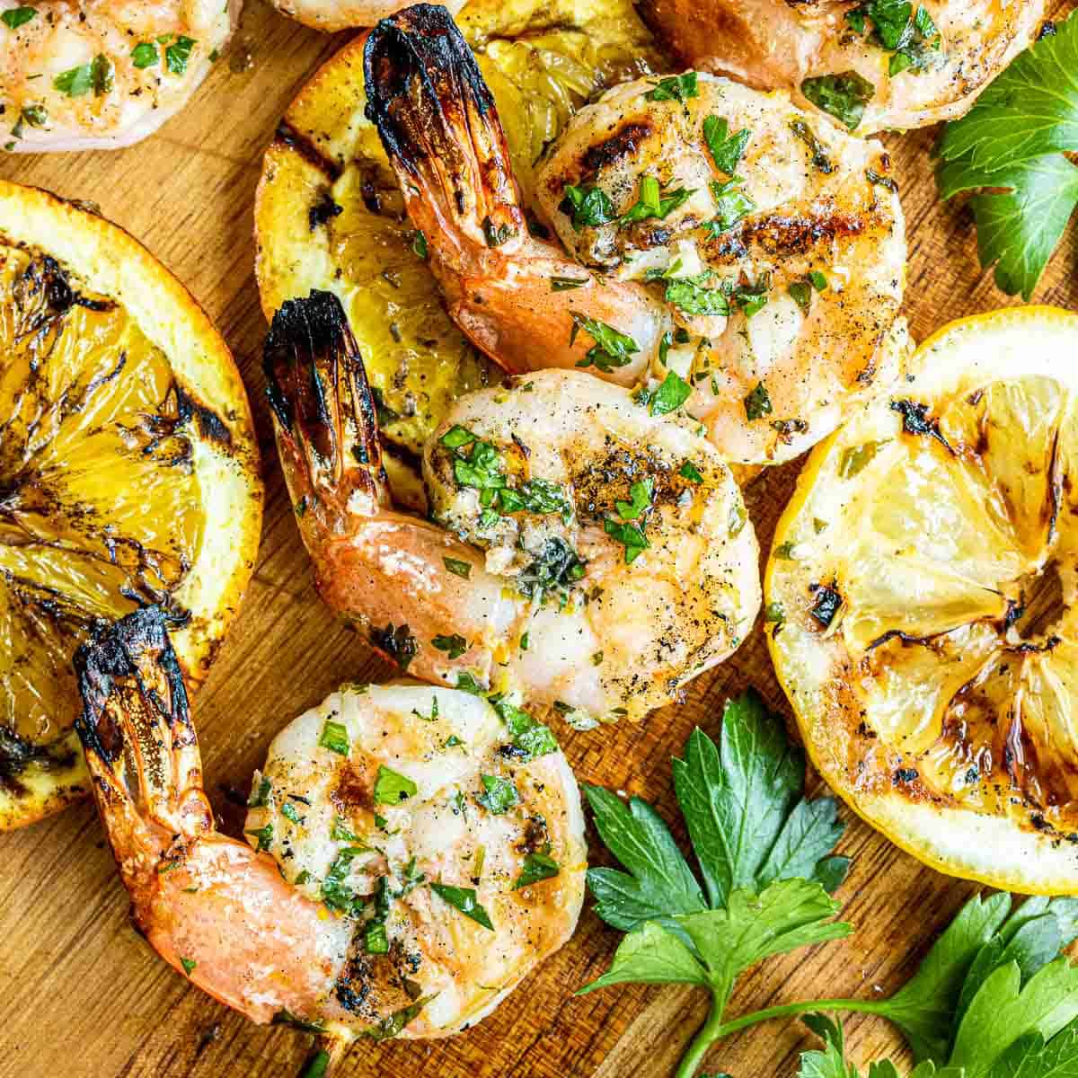 Citrus-Marinated Grilled Shrimp