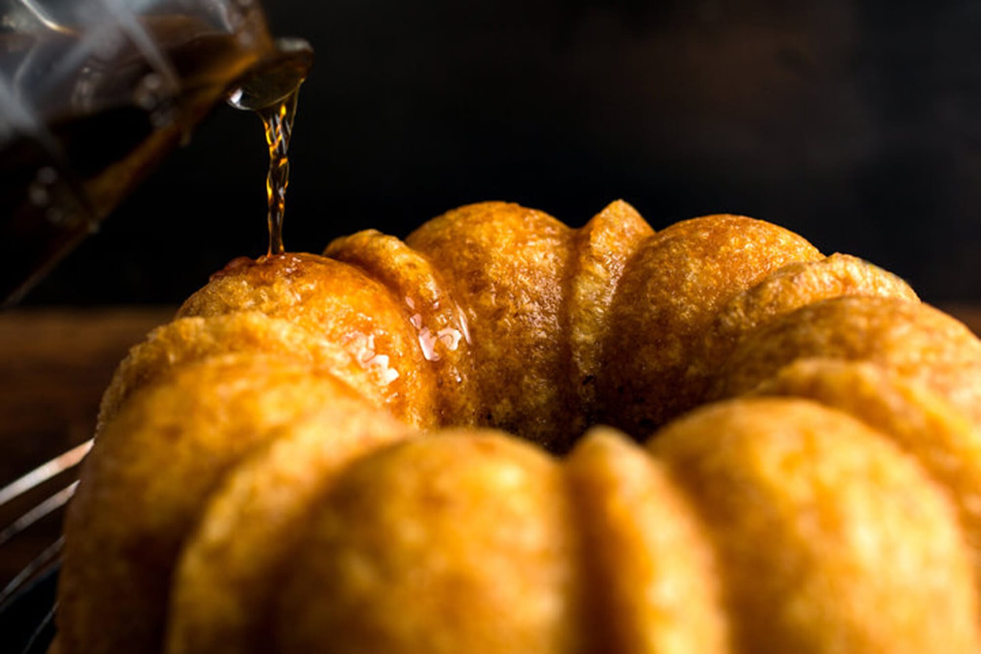 Rum Baba Flambé Recipe