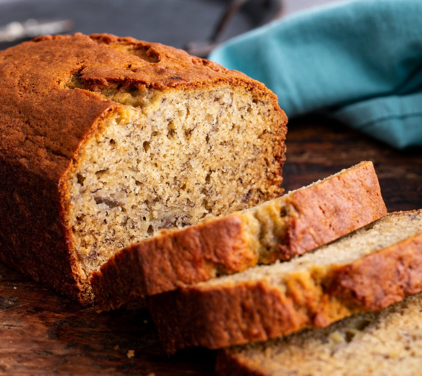 Traditional Banana Bread Recipe