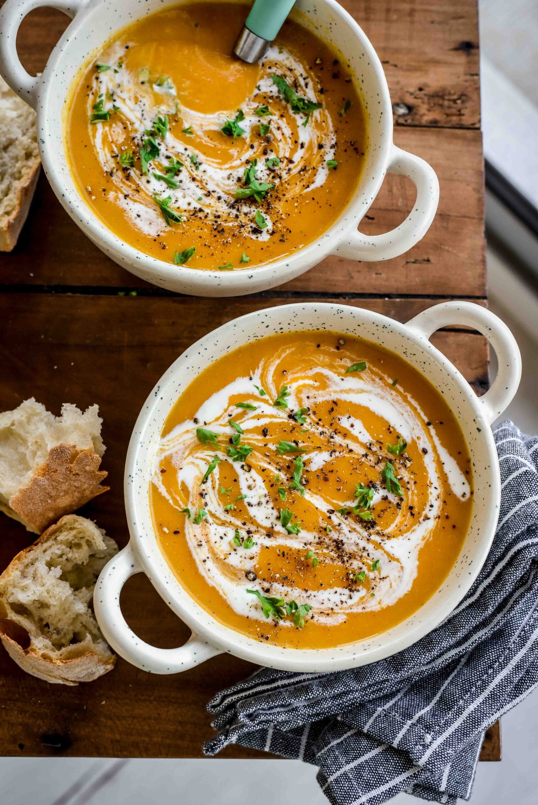 French Carrot Soup Recipe