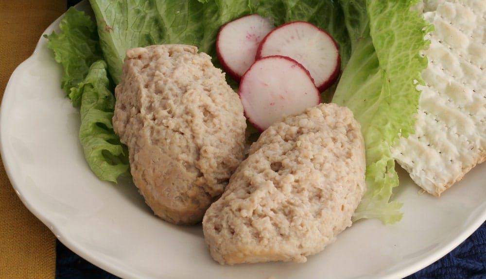Traditional Gefilte Fish Recipe
