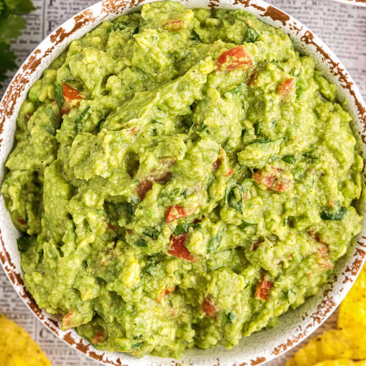 Classic Guacamole Recipe