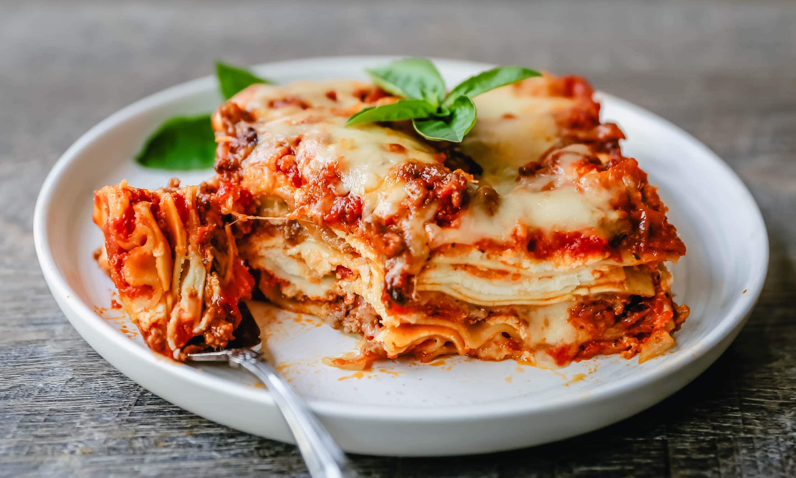 Classic Lasagna Recipe