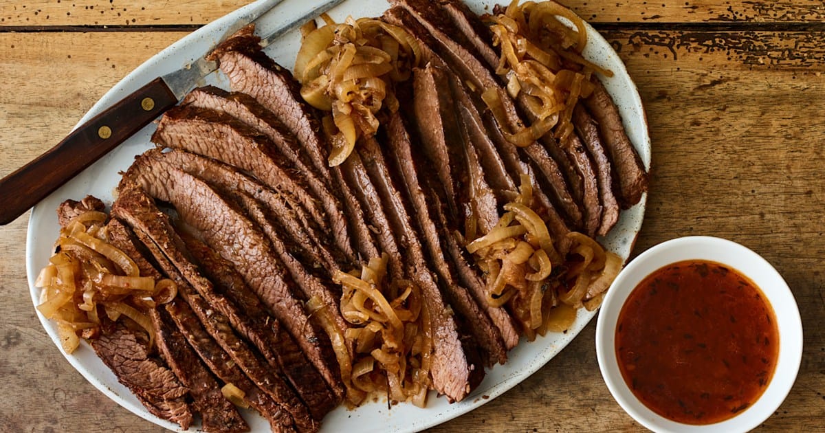Classic Braised Brisket Recipe