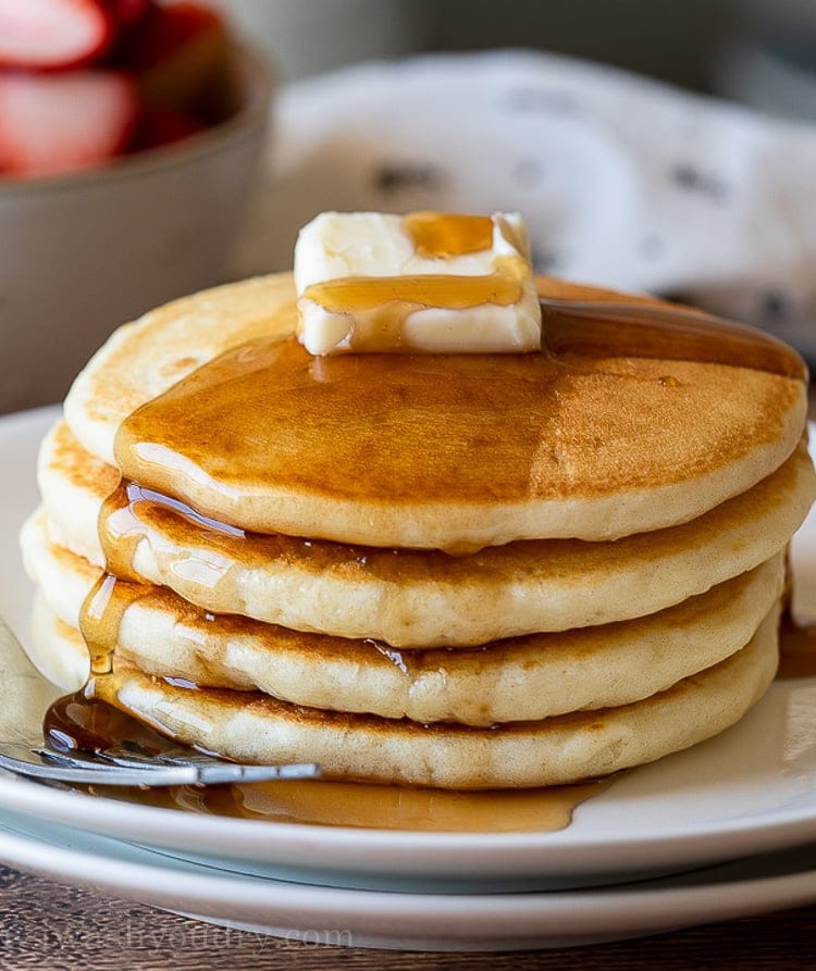 Classic Pancakes Recipe