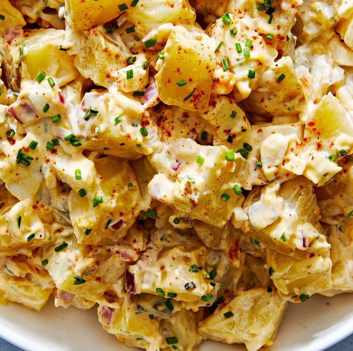 Traditional Potato Salad Recipe