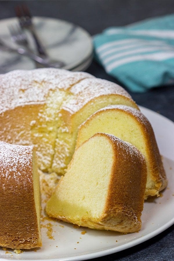 Classic Pound Cake Recipe