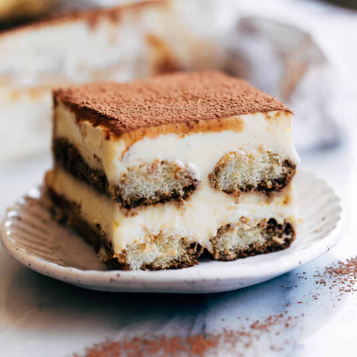 Classic Tiramisu Recipe