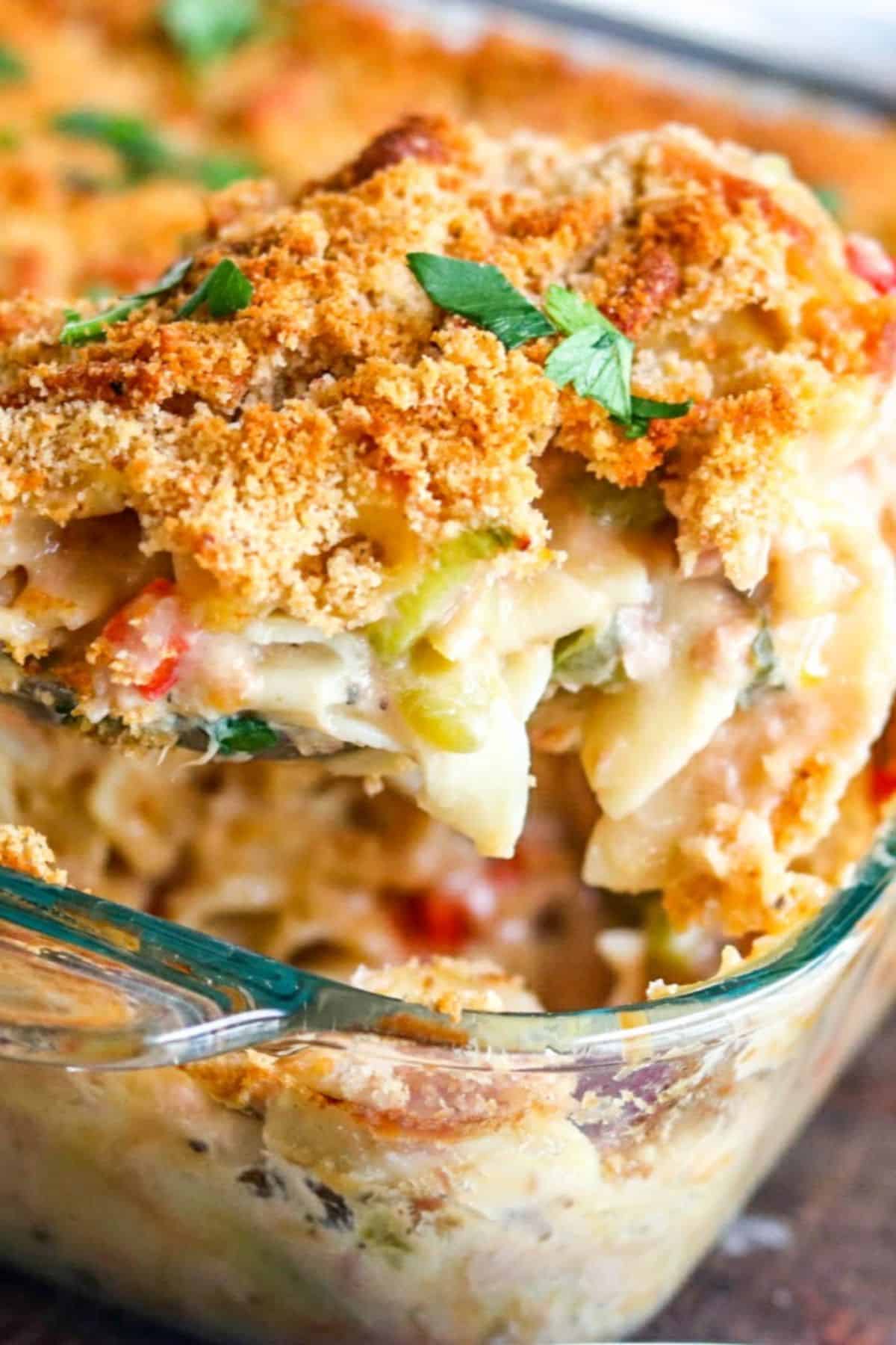 Classic Tuna Casserole Recipe