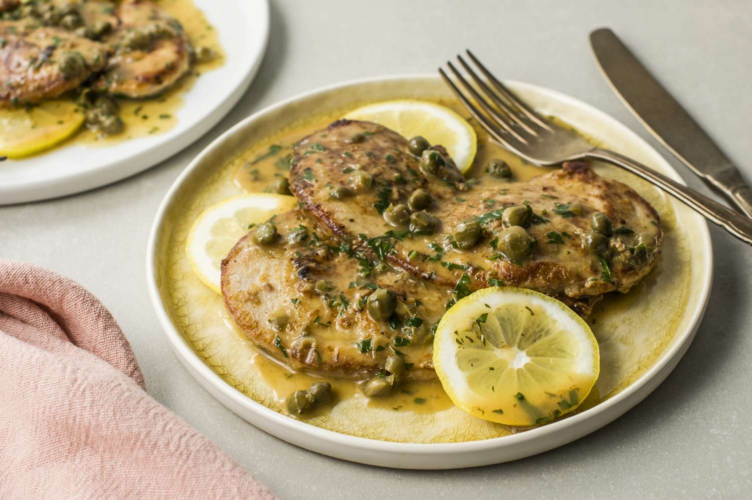Classic Veal Piccata Recipe