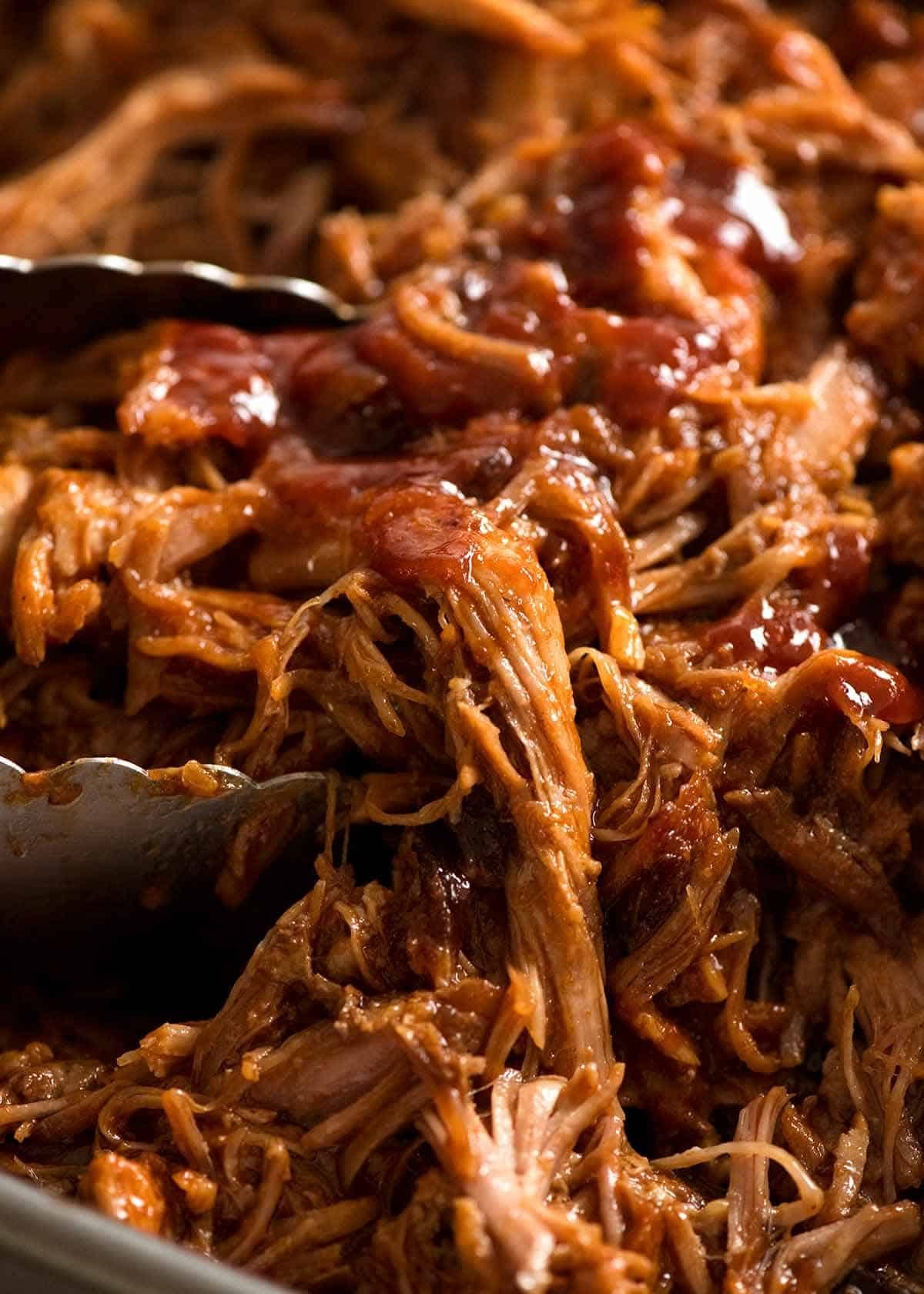 Slow Cooker BBQ Pulled Pork Recipe