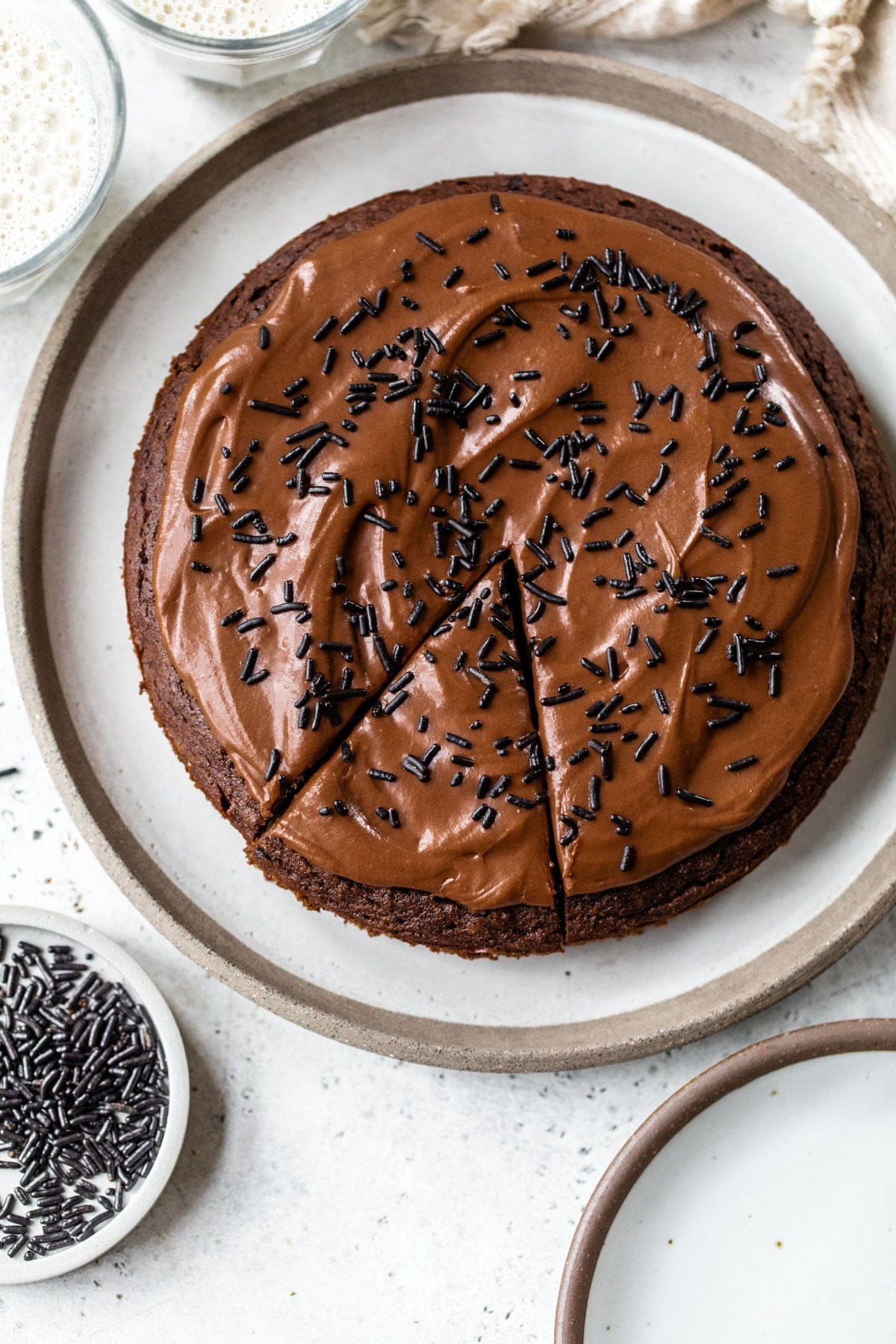 Coconut Flour Chocolate Cake Recipe