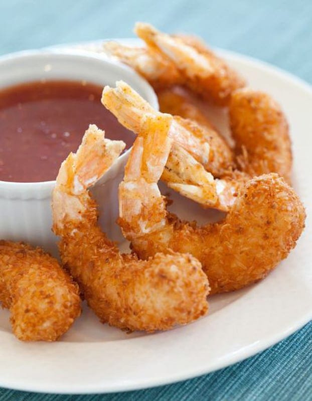 Crispy Coconut Shrimp