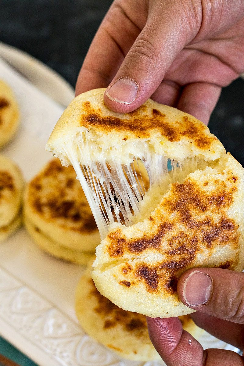 Colombian Arepa Recipe