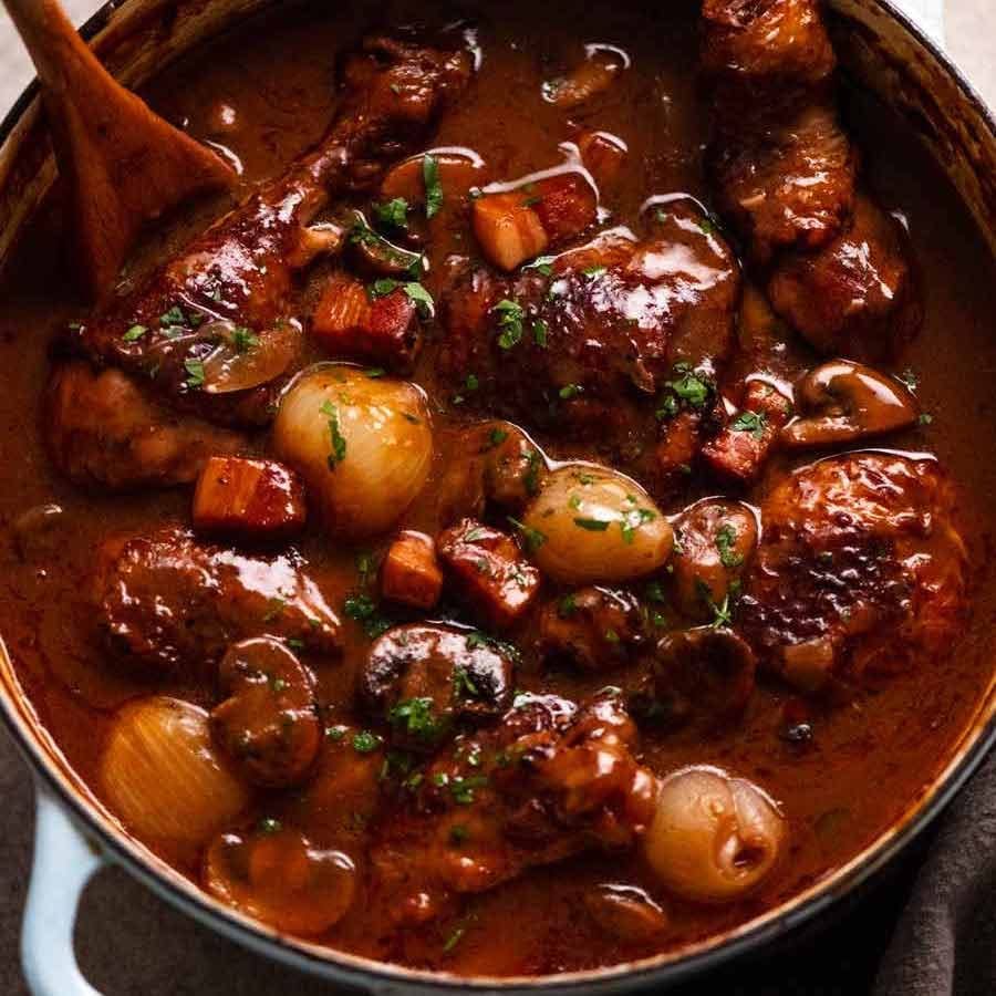 Coq au Vin Recipe