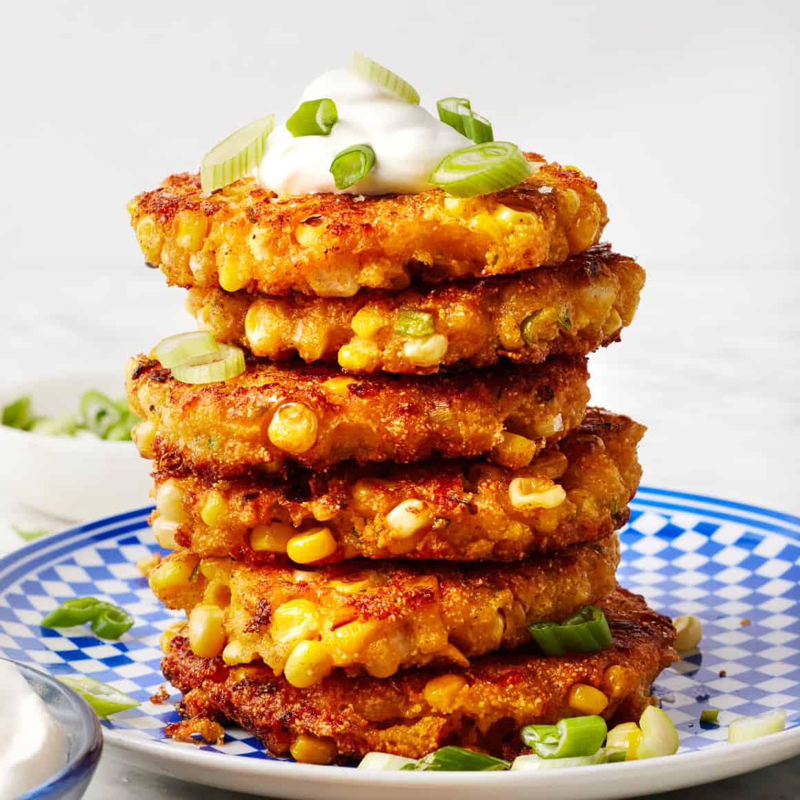Sweet Corn Fritters Recipe
