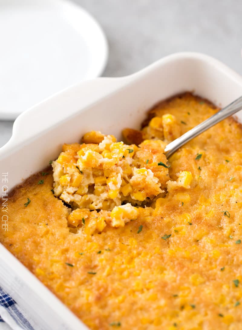 Iowa Corn Pudding Recipe
