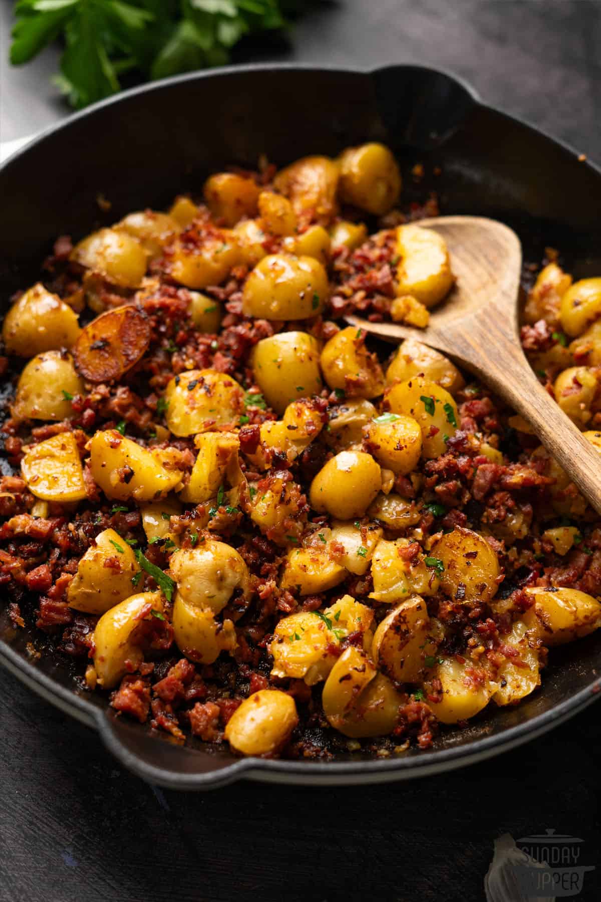Old-Fashioned Beef Hash Recipe